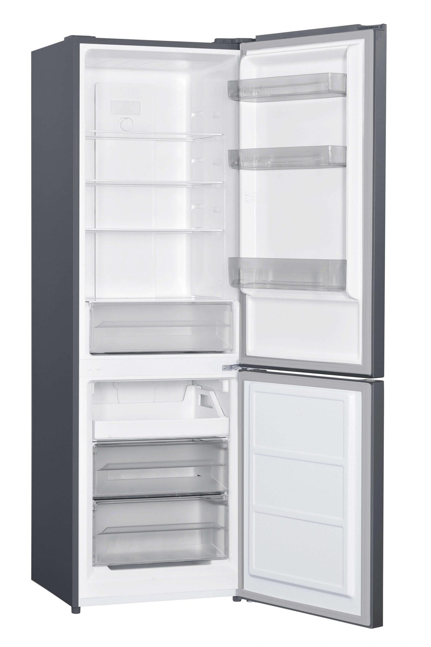 Danby DBMF100B1SLDB Danby 10 Cu Ft Bottom Mount Refrigerator