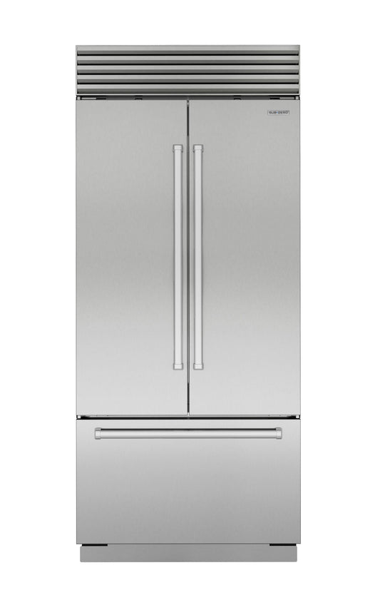 Sub-Zero CL3650UFDST 36" Classic French Door Refrigerator/Freezer