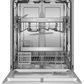 Fisher & Paykel DW24UNT2X2 Built-In Dishwasher, Tall, Sanitize