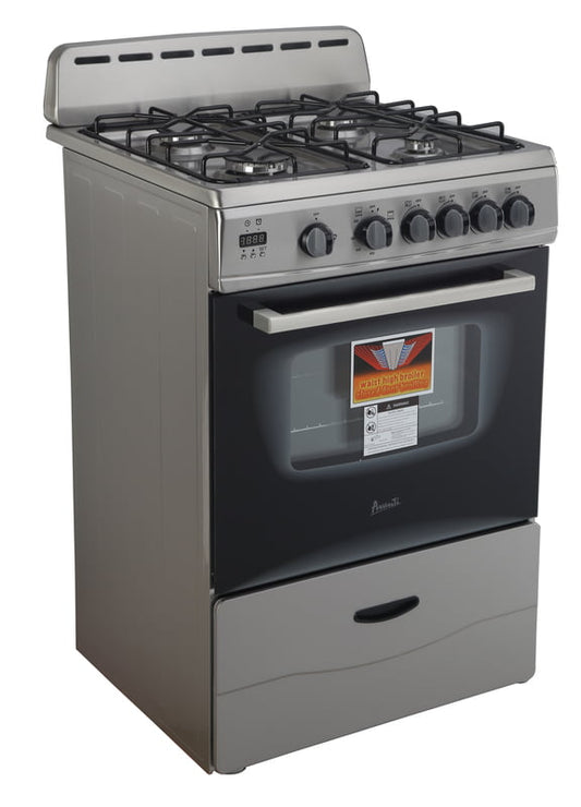 Avanti GR2416CSS 24" Gas Range