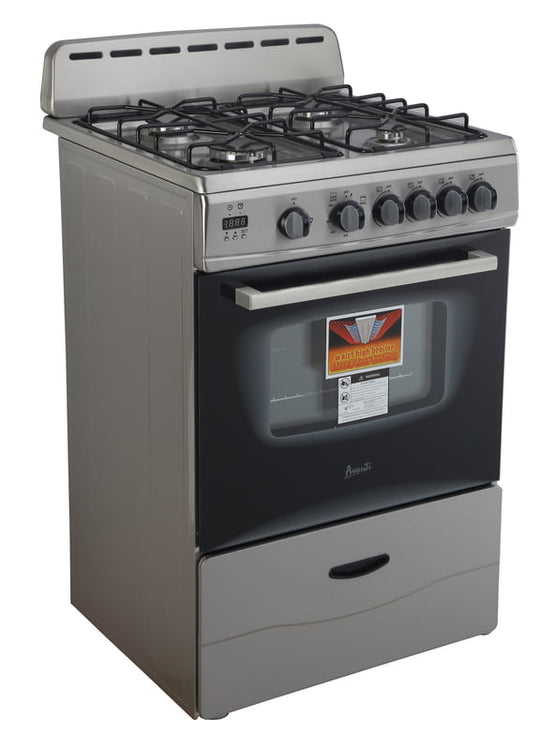 Avanti GR2416CSS 24" Gas Range