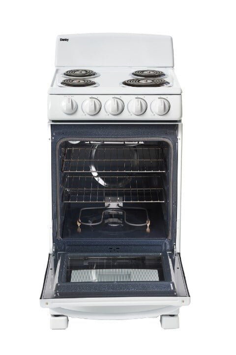 Danby DER202W Danby 20" Free Standing Electric Coil Range