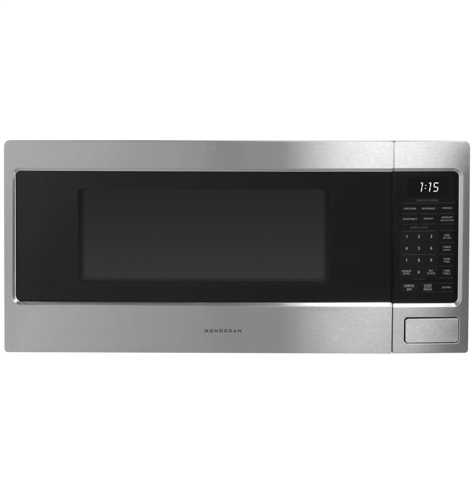 Monogram ZEM115SJSS Monogram 1.1 Cu. Ft. Countertop Microwave Oven