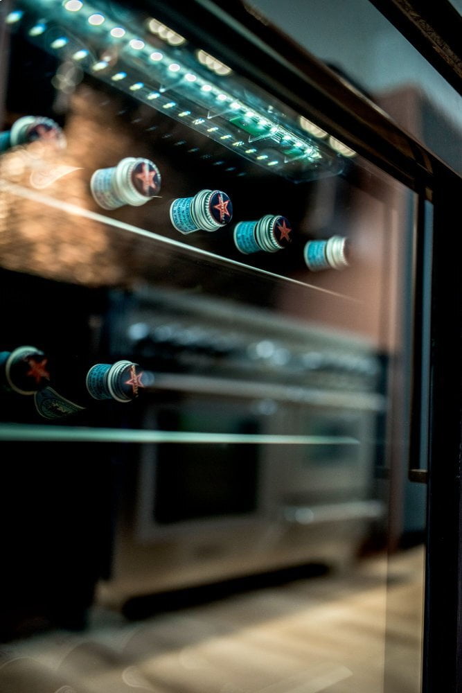 Thermador T24UR900RP 24-Inch Under-Counter Glass Door Refrigerator