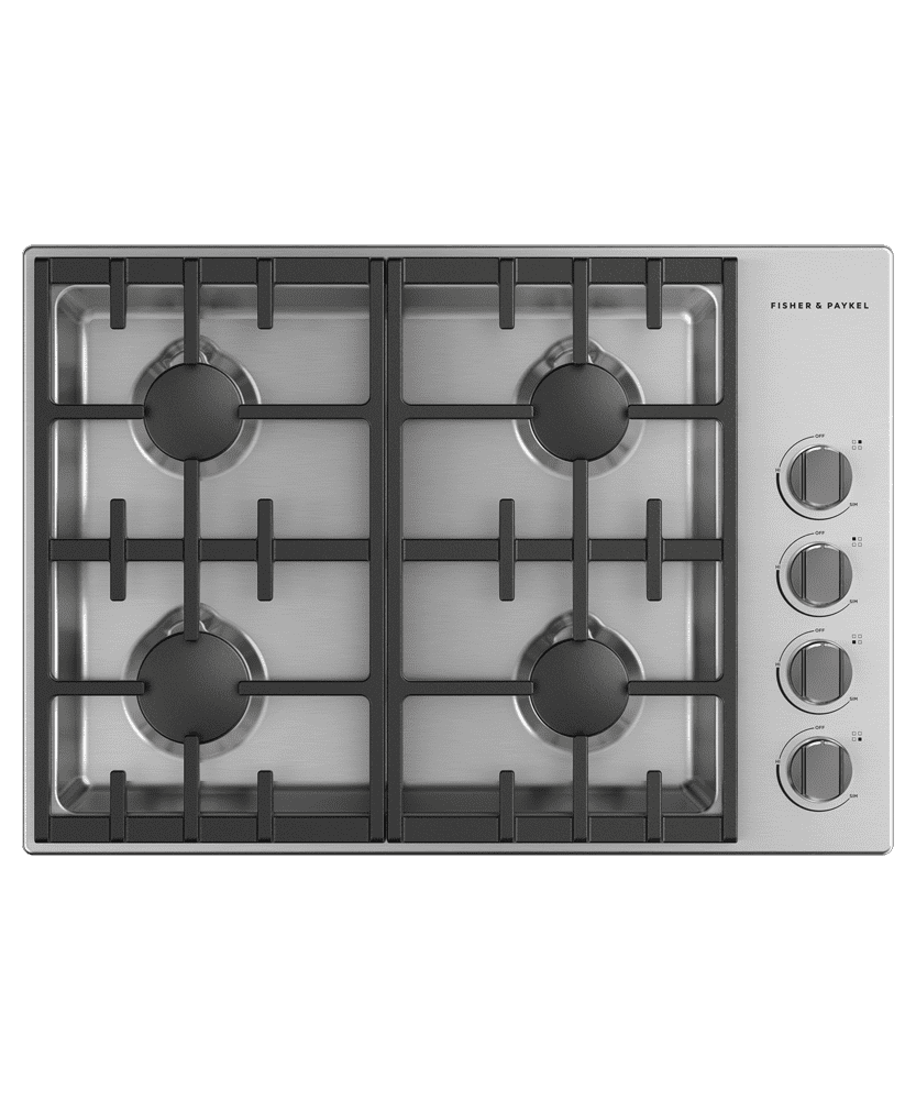 Fisher & Paykel CDV3304N Gas Cooktop, 30