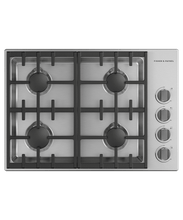 Fisher & Paykel CDV3304N Gas Cooktop, 30