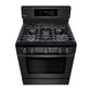 Lg LRG3194BM 5.4 Cu. Ft. Gas Single Oven Range With Fan Convection And Easyclean®
