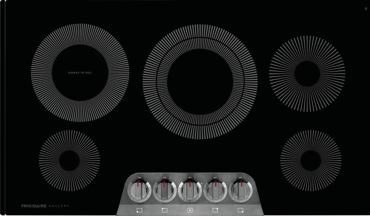 Frigidaire GCCE3670AD Frigidaire Gallery 36" Electric Cooktop