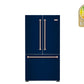 Bluestar FBFD361 36 Counter Depth French Door Refrigerator Freezer