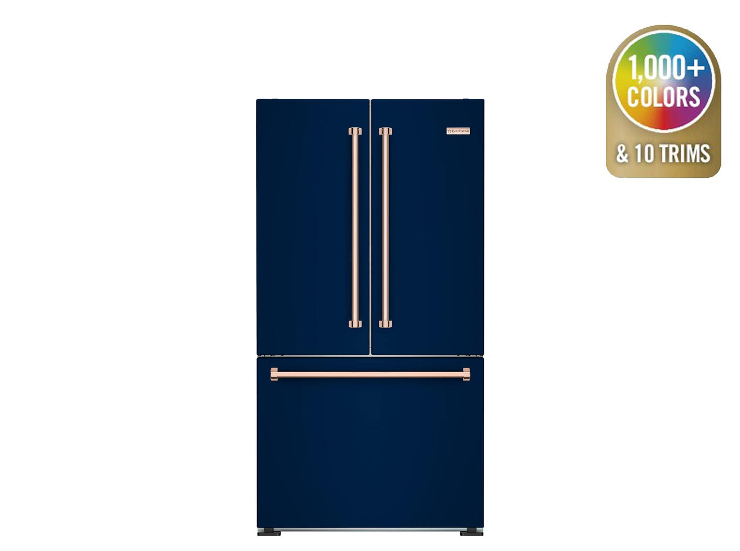 Bluestar FBFD361 36 Counter Depth French Door Refrigerator Freezer