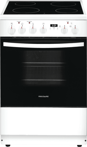 Frigidaire FCFE2425AW Frigidaire 24'' Freestanding Electric Range