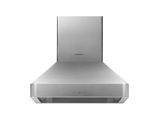 Dacor DHW301 30" Chimney Wall Hood, Silver Stainless Steel
