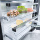 Miele KF2801SF - Mastercool™ Fridge-Freezer For High-End Design And Technology On A Large Scale.