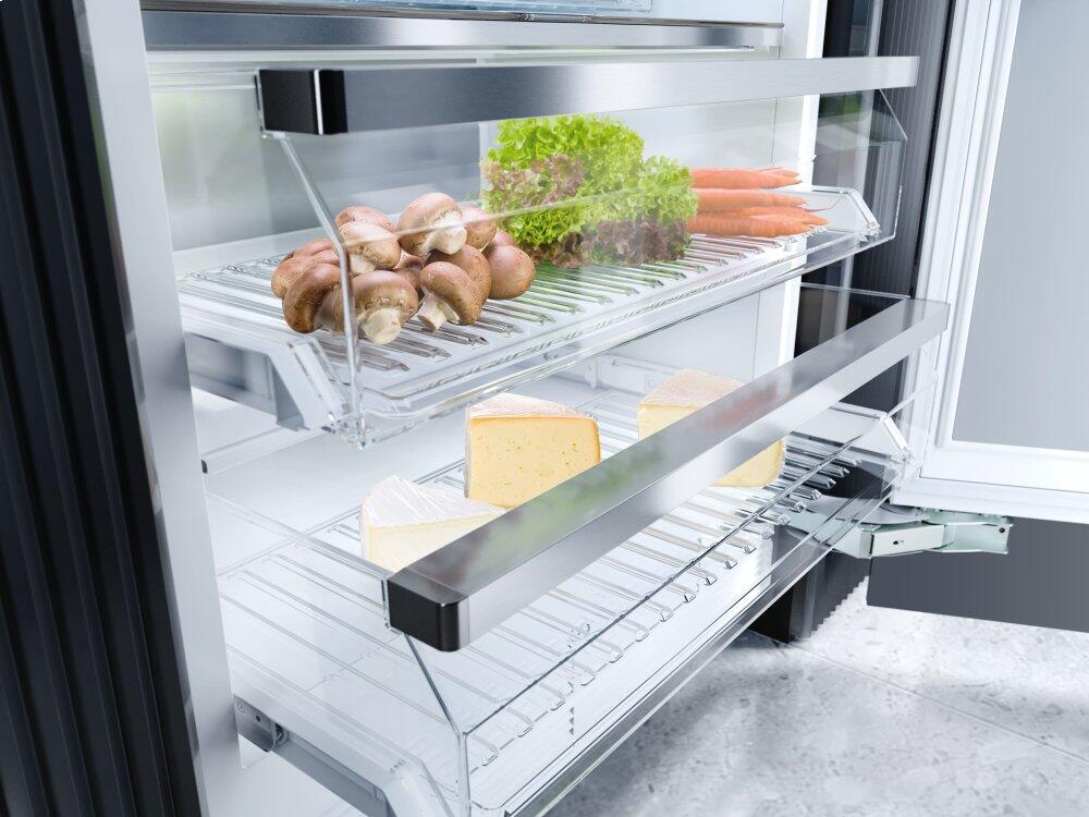 Miele KF2902SF- Mastercool&#8482; Fridge-Freezer For High-End Design And Technology On A Large Scale.