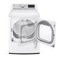 Lg DLEX7900WE 7.3 Cu. Ft. Ultra Large Capacity Smart Wi-Fi Enabled Rear Control Electric Dryer With Turbosteam™