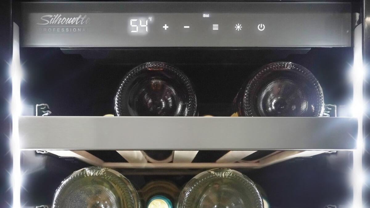 Silhouette SPRWC031D1SS Tuscany - Wine Cooler