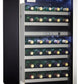Danby DWC114BLSDD Danby Designer 38 Bottle Wine Cooler