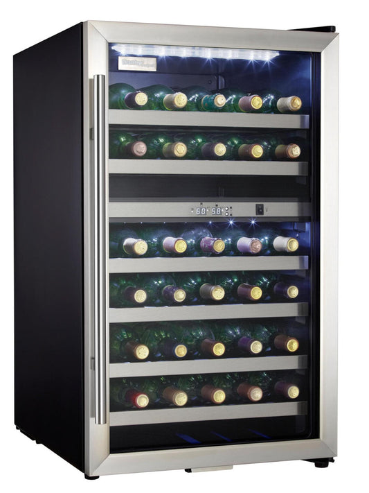 Danby DWC114BLSDD Danby Designer 38 Bottle Wine Cooler