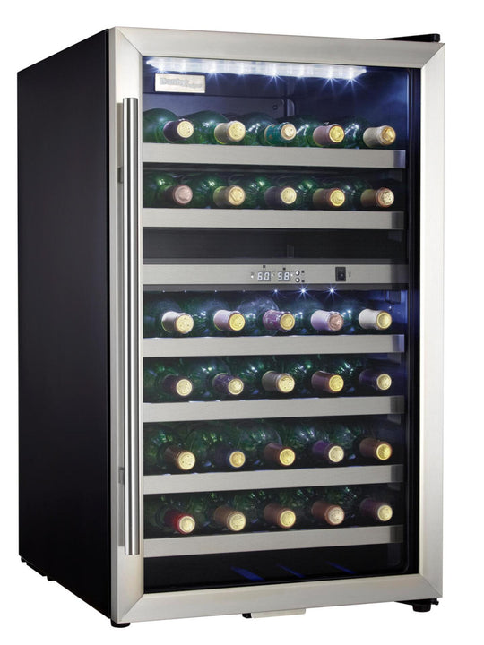 Danby DWC114BLSDD Danby Designer 38 Bottle Wine Cooler