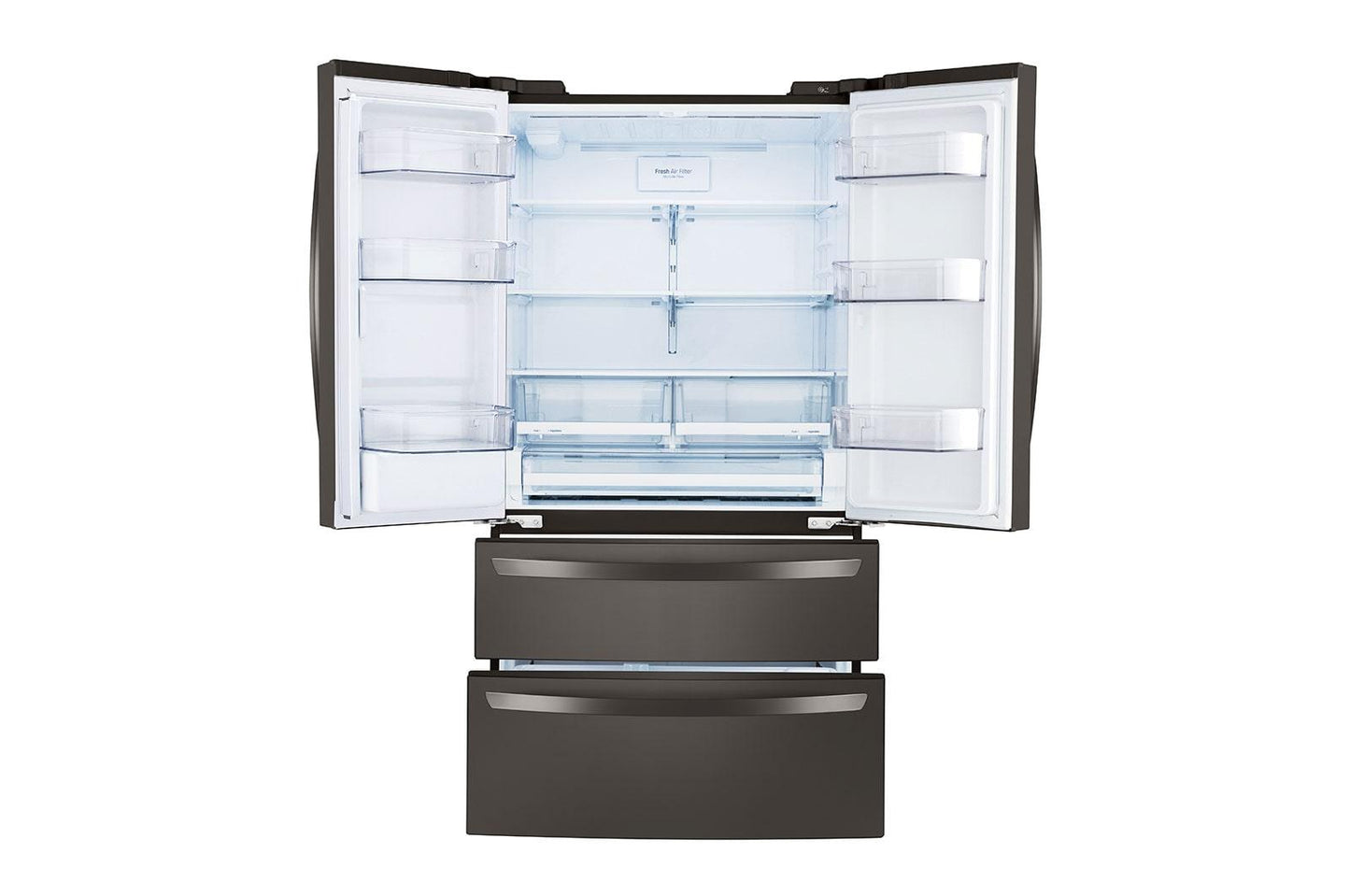 Lg LRMWS2906D 29 Cu. Ft. French Door Refrigerator With Slim Design Water Dispenser