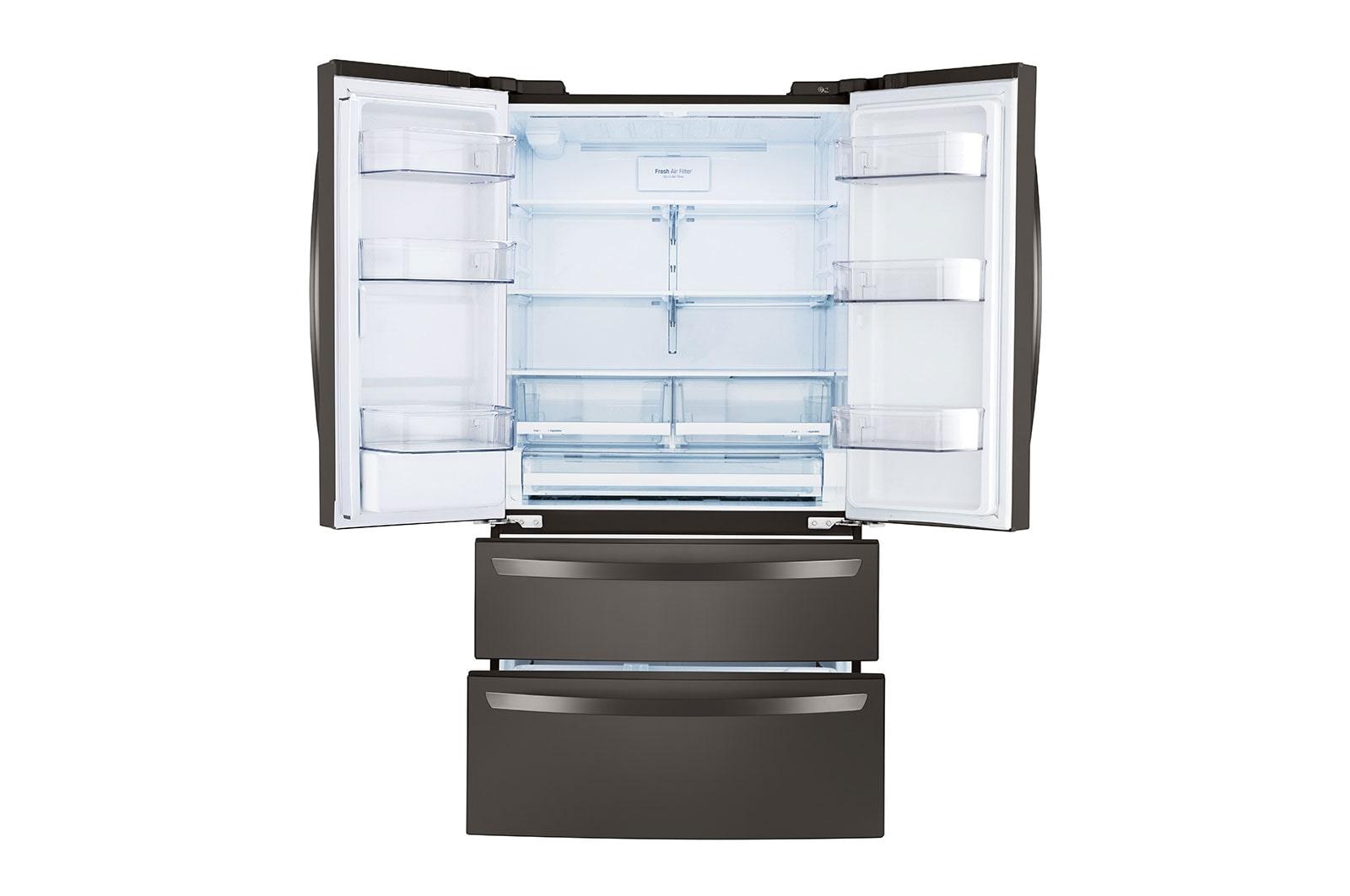 Lg LRMWS2906D 29 Cu. Ft. French Door Refrigerator With Slim Design Water Dispenser