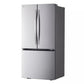 Lg LF21G6200S 21 Cu. Ft., 3-Door French Door, Counter-Depth Max™ Refrigerator