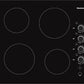 Blomberg Appliances CTE24402 24In Electric Cooktop, 4 Burner, Knob Controls