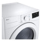Lg DLE3470W 7.4 Cu. Ft. Ultra Large Capacity Electric Dryer
