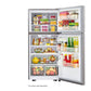 Lg LTCS20020S 20 Cu. Ft. Top Freezer Refrigerator