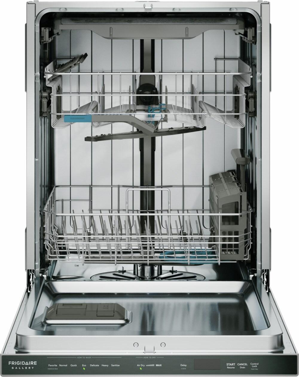 Frigidaire GDSP4715AF Frigidaire Gallery 24" Stainless Steel Tub Built-In Dishwasher With Cleanboost&#8482;