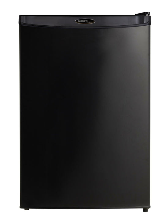Danby DAR044A4BDD6 Danby Designer 4.4 Cu. Ft. Compact Fridge In Black