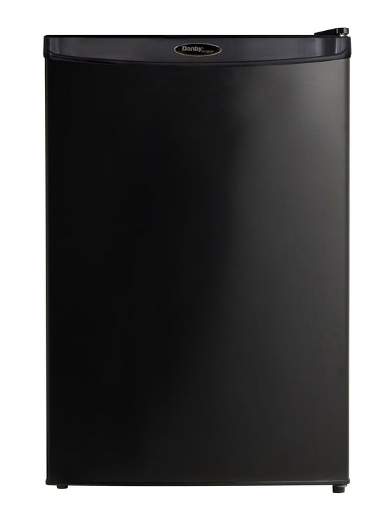 Danby DAR044A4BDD6 Danby Designer 4.4 Cu. Ft. Compact Fridge In Black