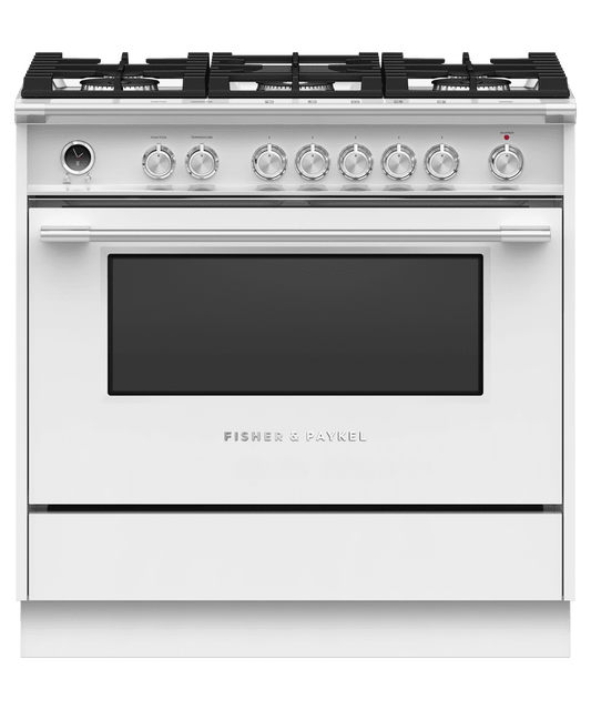 Fisher & Paykel KICKOR36W1 White Kickstrip For Classic Freestanding Range, 36"