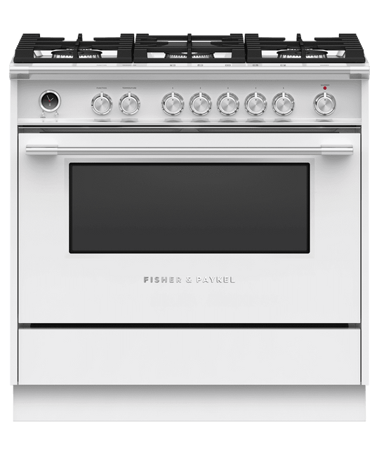Fisher & Paykel KICKOR36W1 White Kickstrip For Classic Freestanding Range, 36"