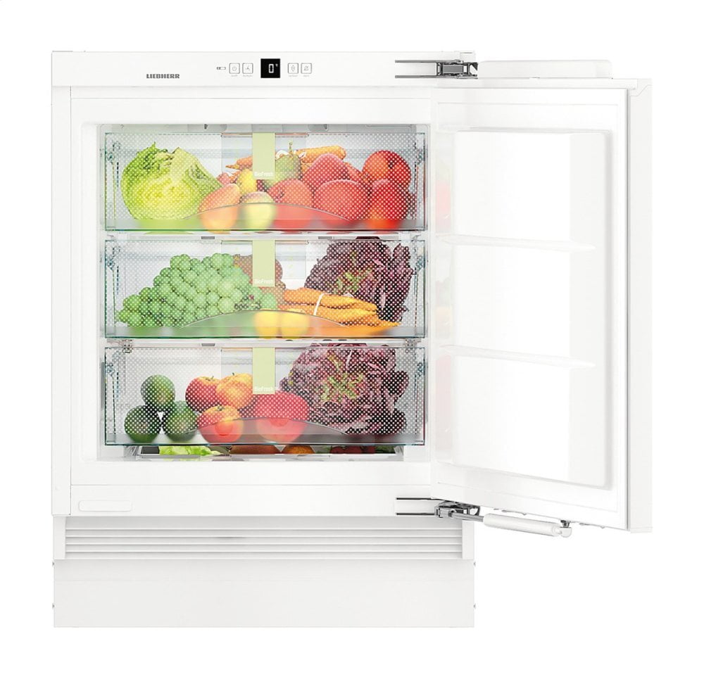 Liebherr UB501 24" Under-Worktop, Full-Space Biofresh Refrigerator For Integrated Use