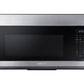 Samsung MC17T8000CS 1.7 Cu. Ft. Over-The-Range Microwave With Convection And Slim Fry™ In Stainless Steel