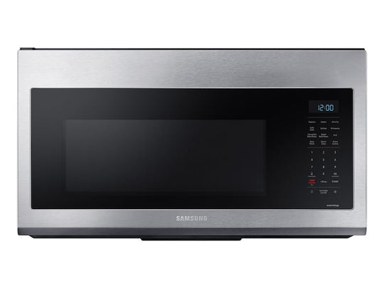 Samsung MC17T8000CS 1.7 Cu. Ft. Over-The-Range Microwave With Convection And Slim Fry™ In Stainless Steel