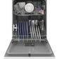 Ge Appliances GDF510PGRWW Ge® Dishwasher With Front Controls