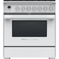 Fisher & Paykel OR30SCG6W1 Dual Fuel Range, 30