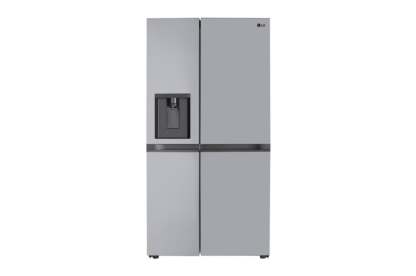 Lg LRSWS2806S 28 Cu.Ft. Capacity Side-By-Side Refrigerator With External Water Dispenser