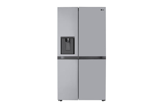 Lg LRSWS2806S 28 Cu.Ft. Capacity Side-By-Side Refrigerator With External Water Dispenser