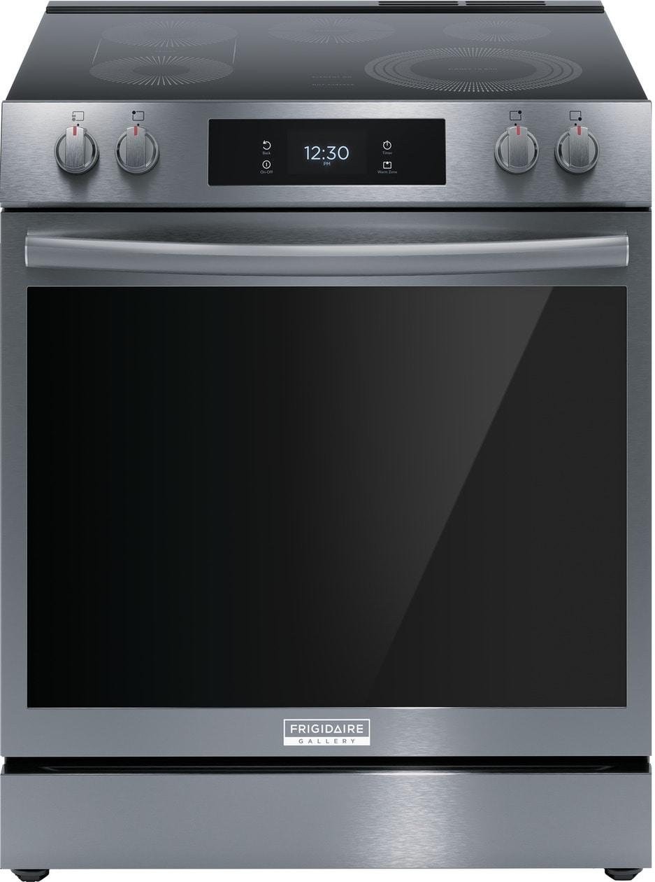 Frigidaire GCFE3060BD Frigidaire Gallery 30" Front Control Electric Range With Total Convection