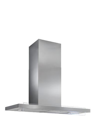 Best Range Hoods WC45E90SB Wc45 - 35-7/16" Stainless Steel Chimney Range Hood For Use With A Choice Of Exterior Or In-Line Blowers, 300 To 1650 Max Cfm