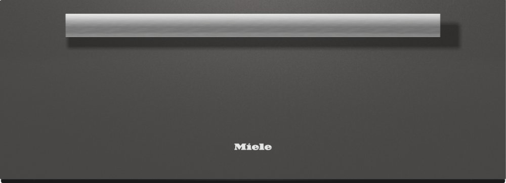 Miele ESW6880USAGRGR12060GRAPHITEGREY Esw6880 Usa Grgr 120/60 - 30 Inch Warming Drawer With 10 13/16 Inch Front Panel Height With The Low Temperature Cooking Function - Much More Than A Warming Drawer.