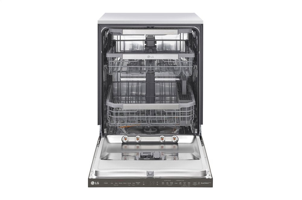 Lg LDP6810BD Top Control Smart Wi-Fi Enabled Dishwasher With Quadwash&#8482; And Truesteam®