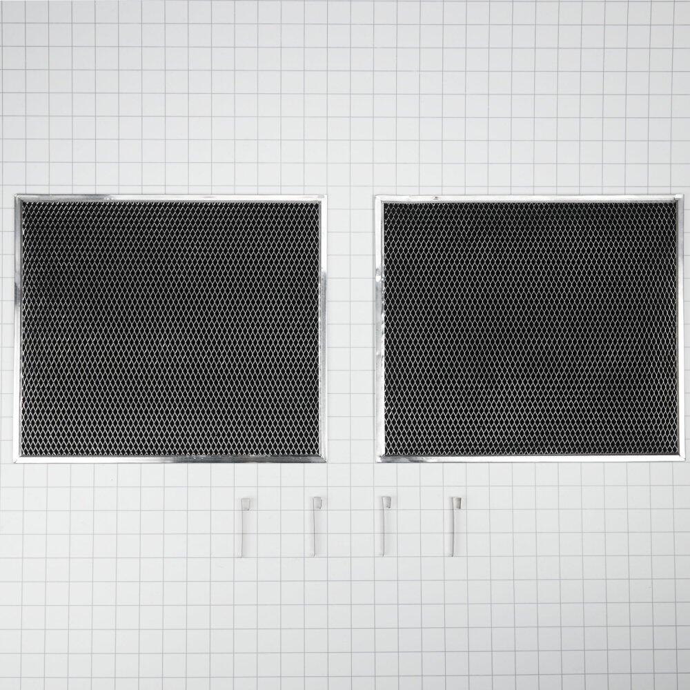 Kitchenaid W10905734 Range Hood Replacement Charcoal Filter Kit - Other