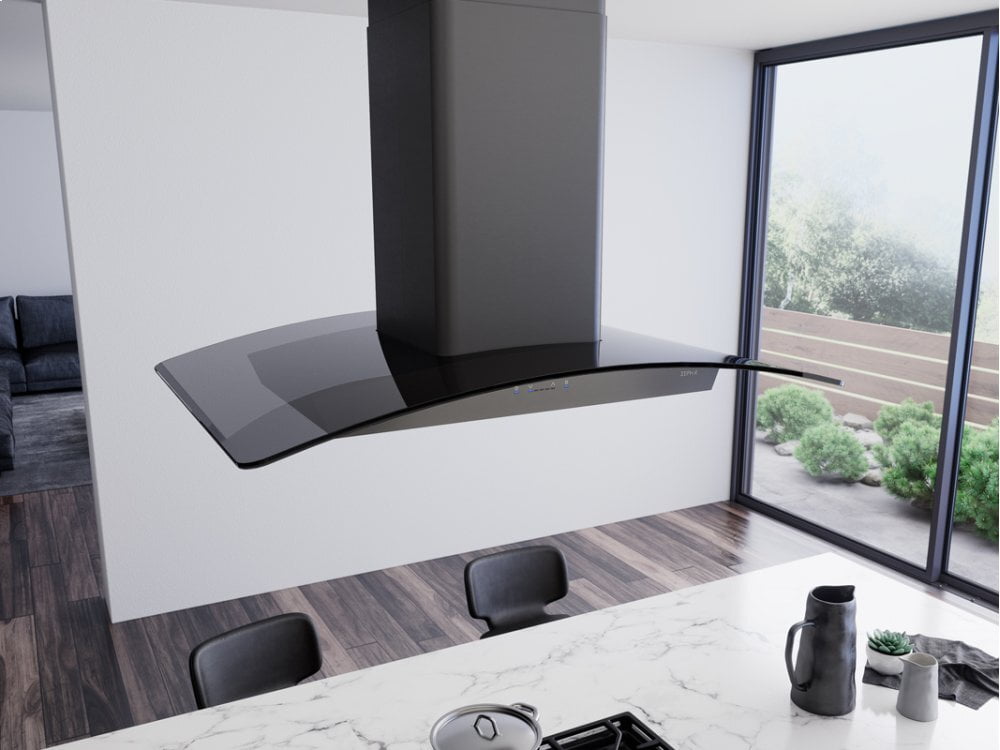 Zephyr ZREM90ABSGG 36" Ravenna Island