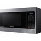 Samsung MG11H2020CT 1.1 Cu. Ft Countertop Microwave With Grilling Element In Stainless Steel