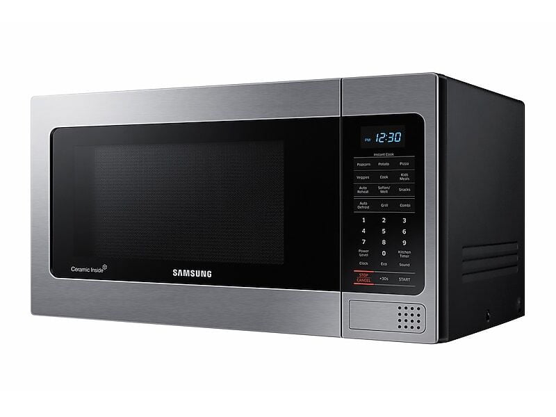 Samsung MG11H2020CT 1.1 Cu. Ft Countertop Microwave With Grilling Element In Stainless Steel