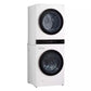 Lg SWWE50W4 Lg Studio Washtower™ Smart Front Load 5.0 Cu. Ft. Washer And 7.4 Cu. Ft. Electric Dryer With Center Control™